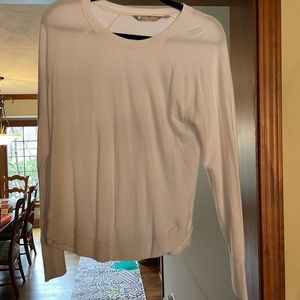 White Athleta Top